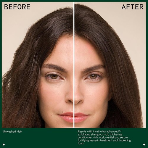 Aveda Invati Ultra Advanced Shampoo & Conditioner Duo - Exfoliating & Thickening for Medium to Thick Hair | Travel Size