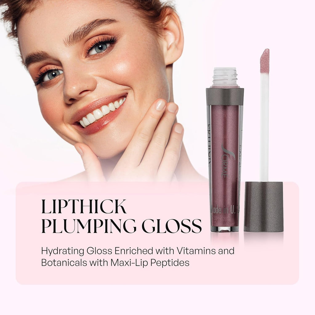 Sorme' Lip Thick Plumping Gloss - Enhance Your Lips with Heavenly Shine & Volume