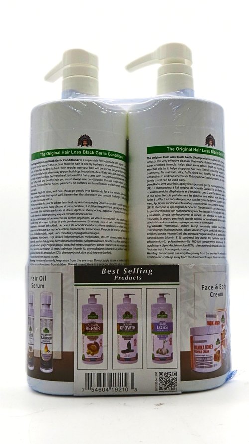 Spanish Garden | Hair Strengthening Biotin Shampoo & Conditioner Set, 2 Pound (Pack of 1), White