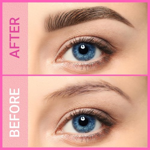 iMethod Eyebrow Pen - 2-in-1 Eyebrow Pencil with 4-Fork Tip & Brush Tip for Natural Brows | Light Brown