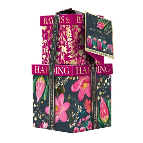 Baylis & Harding Boudoire Tropical Paradise Luxury Pamper Present Gift Set - Vegan Friendly