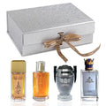 A CENTER Men's Cologne Gift Set - Luxury Fragrance with Premium Presentation Box | Perfect Valentine's Day Gift - 3.4 FL oz