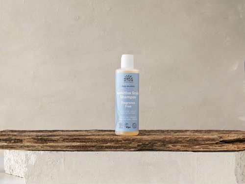 Urtekram Fragrance-Free Shampoo - Gentle Formula for Sensitive Scalp | 250ml
