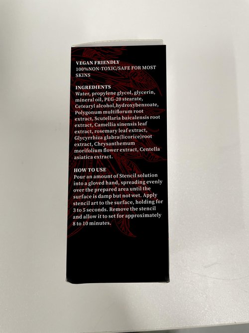 Phomemo Tattoo Transfer Gel, Stencil Gel for Tattooing, Tattoo Supplies for Artists & Beginners, Transfer Solution for Stencil Transfering, 4 Ounce
