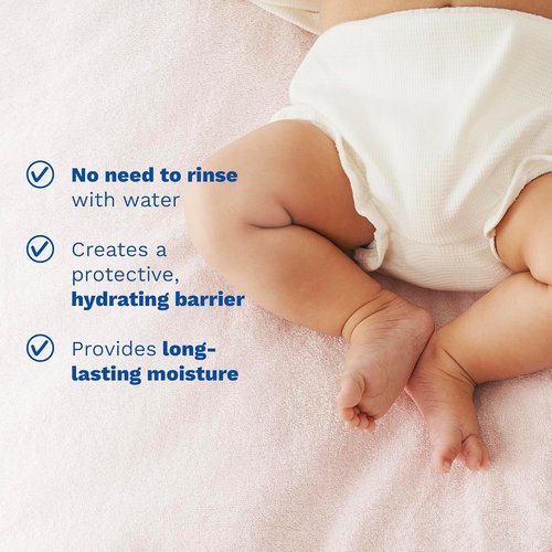Mustela Liniment - Fragrance-Free No-Rinse Baby Cleanser with Extra Virgin Olive Oil - 13.52 fl. Oz