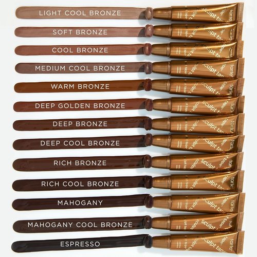 Tarte Sculpt Tape Contour - Lightweight Cream Bronzer with Shea Butter for Buildable, Natural Glow | Vegan & Cruelty-Free