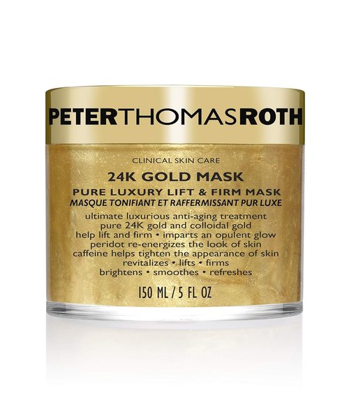 Peter Thomas Roth | 24K Gold Mask - Pure Luxury for Lifted & Firm Skin