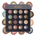 UCANBE Baked Eyeshadow Palette - 16 Highly Pigmented Nude Colors with Matte & Glitter Finish