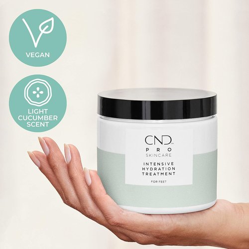 CND Pro Skincare - Exfoliating Sea Salt Scrub & Advanced Callus Remover for Feet | Vegan Hydration Treatment
