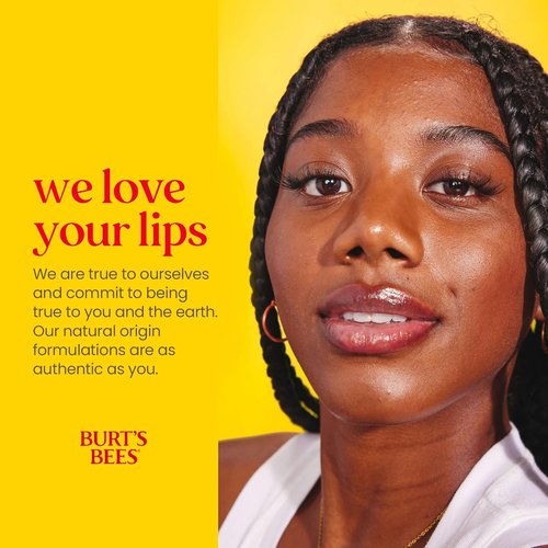 Burt's Bees Lip Balm Pack - Natural Beeswax Treatment with Wild Cherry, Watermelon & Vanilla Bean | 4 Tubes, 0.15 oz