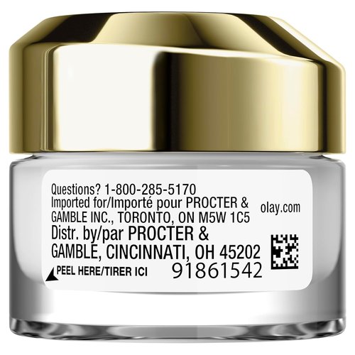 Olay Eyes Collagen Peptide 24 MAX Eye Cream - Fragrance-Free, 0.5 oz for Youthful Skin