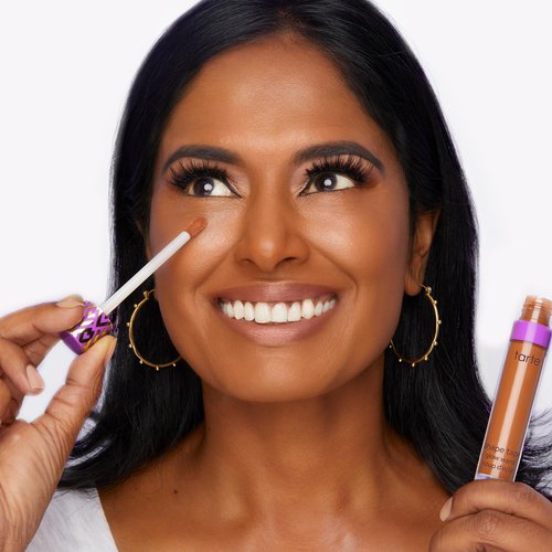 tarte shape tape glow wand – Sheer Liquid Highlighter with Mineral Pigments & Shea Butter for Hydrated Radiant Appearance, Vegan & Cruelty-Free, full size, alight