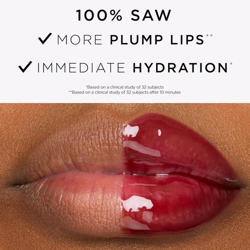 Tarte Maracuja Juicy Plumping Lip Oil - Hydrating Lip Plumper Gloss with Hyaluronic Acid & Vitamin E