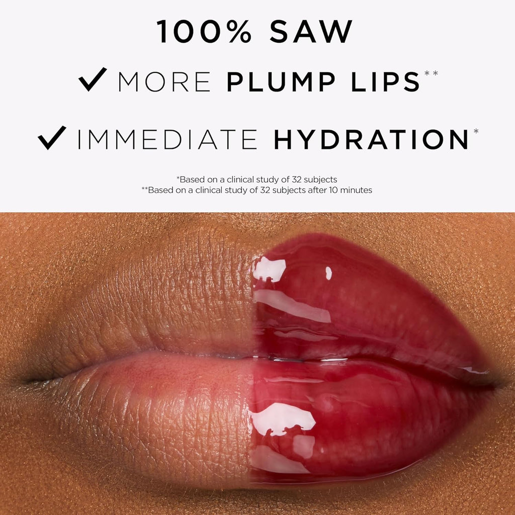 Tarte Maracuja Juicy Plumping Lip Oil - Hydrating Lip Plumper Gloss Balm with Hyaluronic Acid & Vitamin E