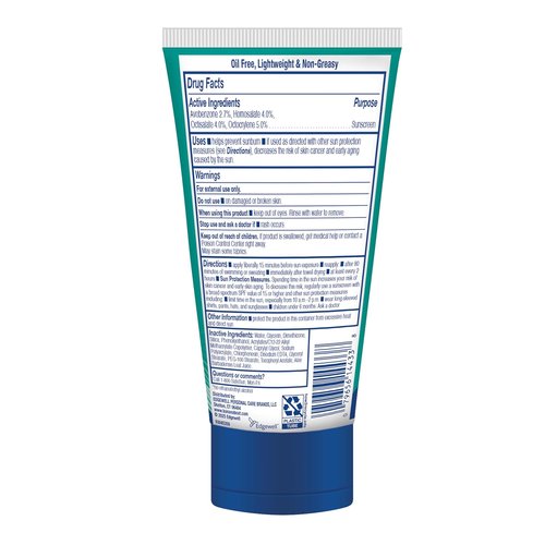 Banana Boat Sheer Sensitive Face Lotion - SPF 50 Protection | 3oz Size for Gentle Skin