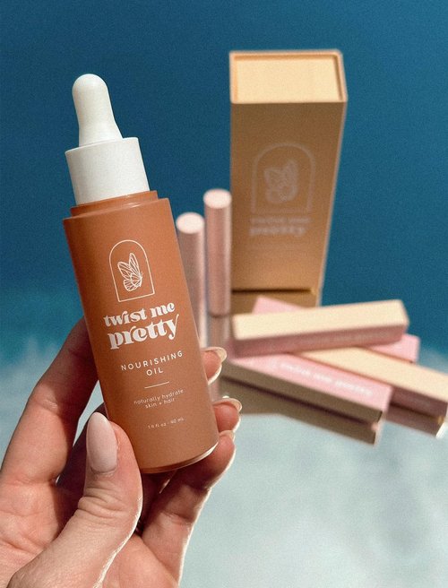 TWIST ME PRETTY Nourishing Hair Oil