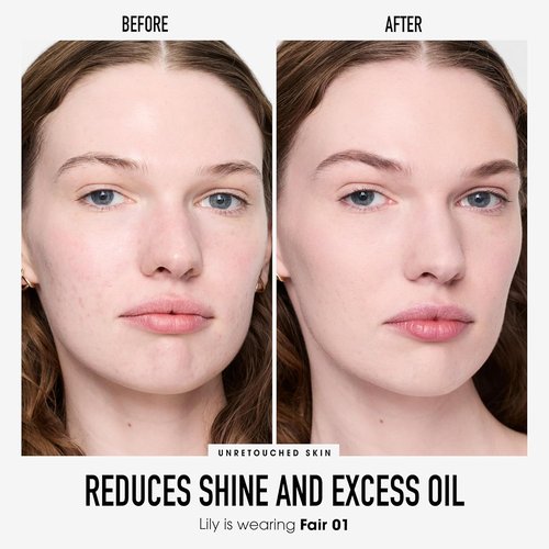 bareMinerals Original Matte Loose Powder Foundation - SPF 15, Sheer-to-Full Coverage, Reduces Shine, Sensitive Skin Friendly