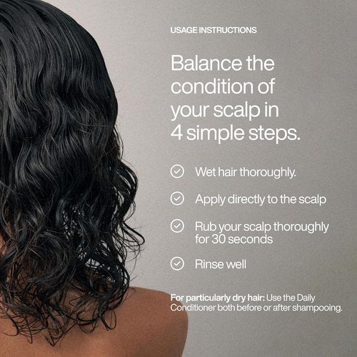 Harklinikken Balancing Shampoo - Strengthens & Clarifies for Healthy Hair Growth - Gentle Lower-pH Formula