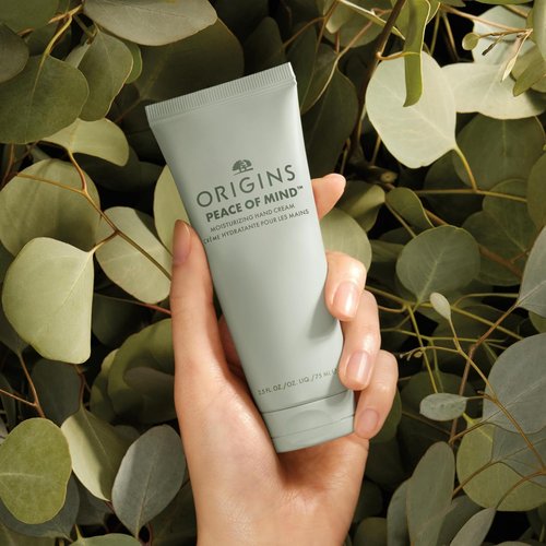 Origins Moisturizing Hand Cream - Hydrates & Softens Dry Skin | Travel Size 2.5 Fl Oz with Plant-Derived Glycerin