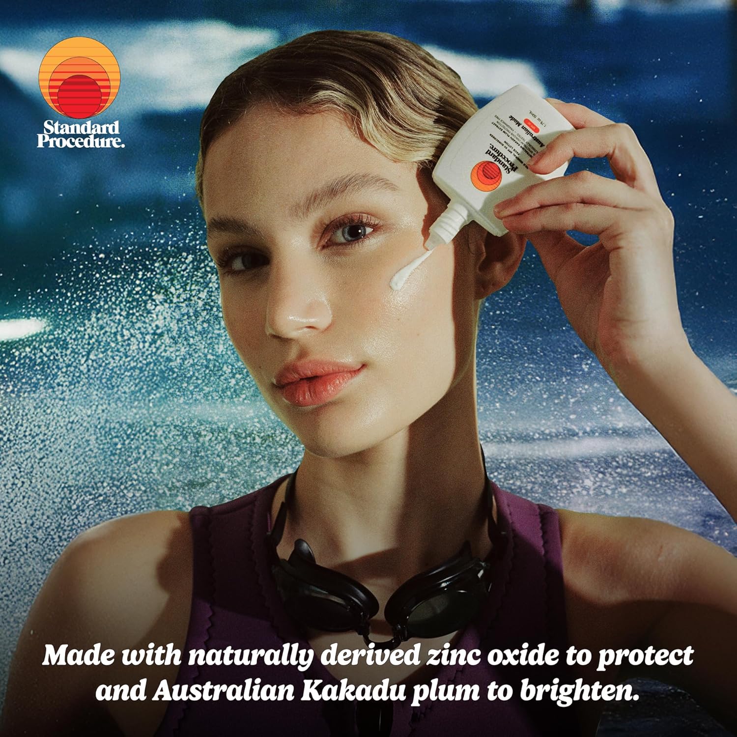 Standard Procedure SPF 50 Face Sunscreen - Mineral Broad Spectrum UVA & UVB Protection