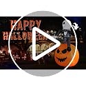 6 Ft Inflatable Halloween Yard Decorations with LED Lights - Outdoor Pumpkin & Skeleton Decor