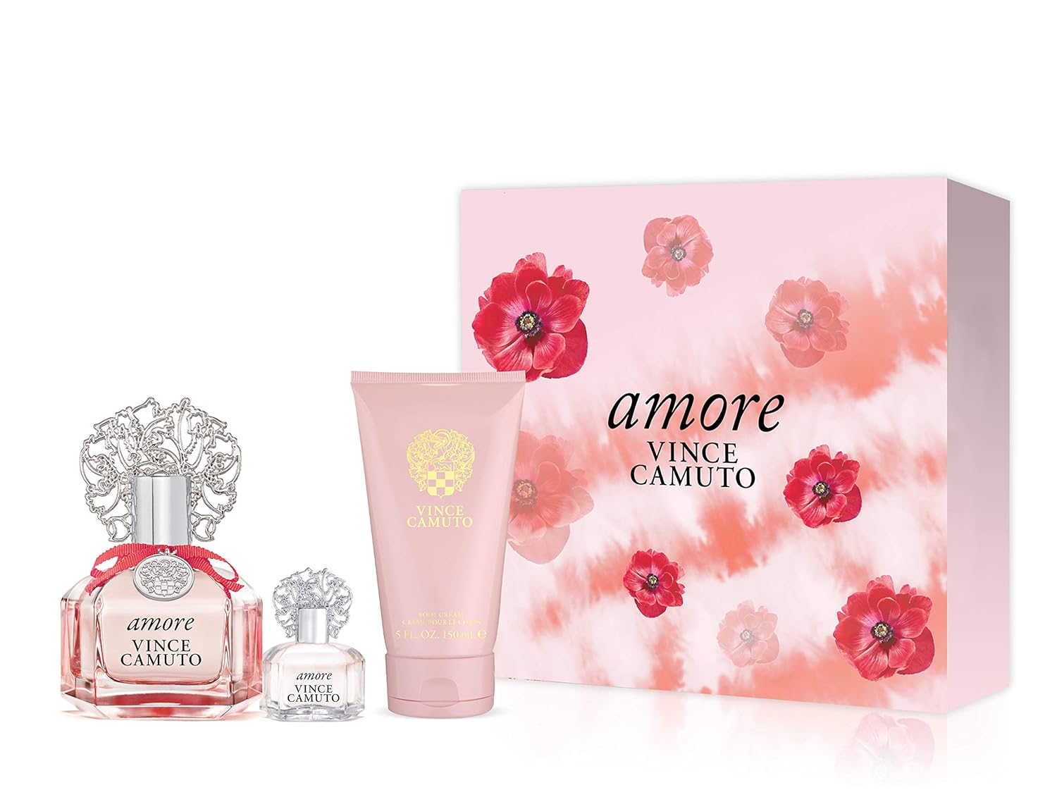 Vince Camuto Amore Eau de Parfum for Women - Sparkling Fruits & Sensual Sandalwood Aroma