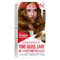 Revlon ColorSilk Demi Permanent Hair Color Kit - 2X Shinier, 4X Stronger | 6G Light Golden Brown, 4.5 fl oz