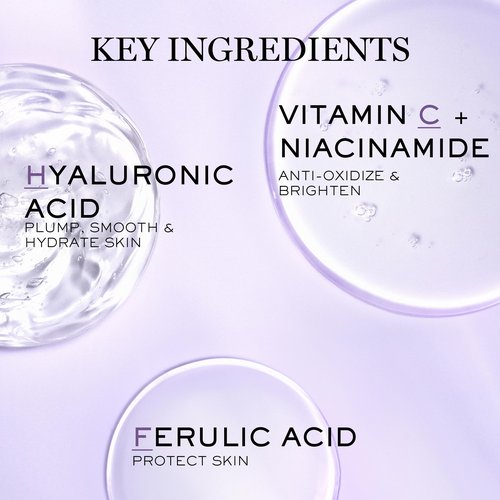 Lancôme Rénergie H.C.F. Triple Serum – Anti-Aging Serum with Hyaluronic Acid, Vitamin C, Niacinamide & Ferulic Acid, Targets Wrinkles, Brightens Dark spots - 20ml (0.67fl oz)