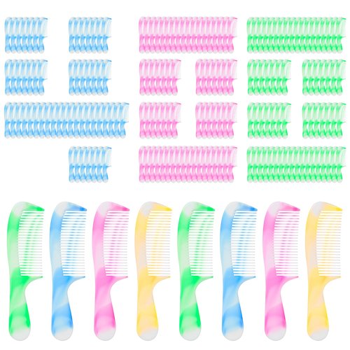 400 Pcs 5.5 Inch Bulk PP Plastic Hair Combs for Hygiene Kits and Mass Distribution in Hotels Shelters Schools and Charities