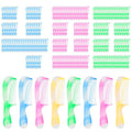 400 Pcs 5.5 Inch Bulk PP Plastic Hair Combs for Hygiene Kits and Mass Distribution in Hotels Shelters Schools and Charities