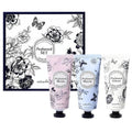 MIRACLAIR Perfumed Hand Cream Set - Moisturizing & Wrinkle Care with Shea Butter | 3 Scents, 100ml Each