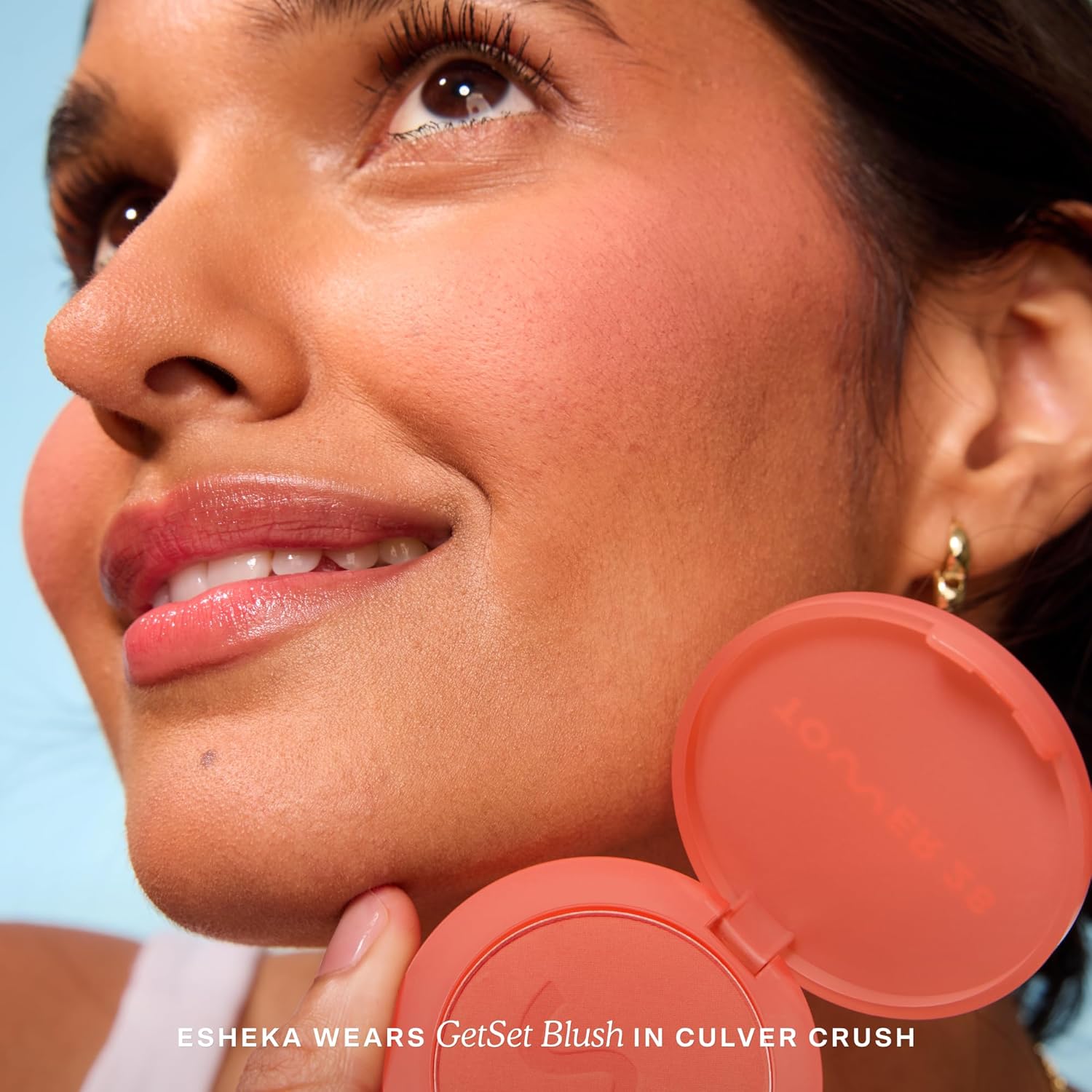 Tower 28 GetSet Matte Powder Blush - 12-Hour Smooth, Blurred Finish - Talc-Free, Sweat-Proof Makeup | Culver Crush (1.13 oz)