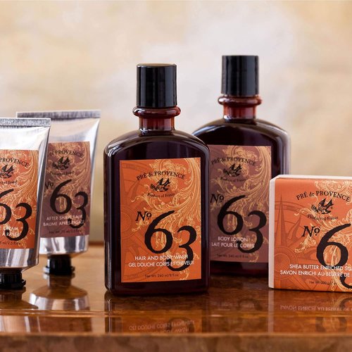 Pre de Provence No.63 Men's After Shave Balm - Soothing Formula for Irritated Skin
