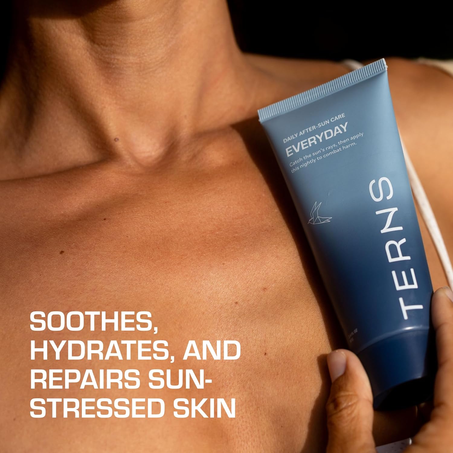 TERNS Everyday Advanced Moisturizer - Hydrating Face & Body Lotion for Men & Women | 3.4 Oz, Travel Friendly