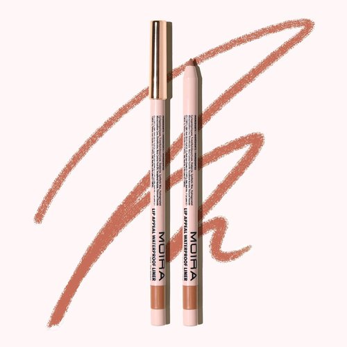 Moira Lip Appeal Waterproof Liner - Long-Lasting Color in Fairytale Shade (001)