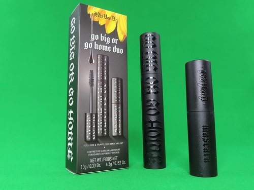 KVD Vegan Beauty Go Big or Go Home Mascara Set - Volumizing Formula for Dramatic Lashes