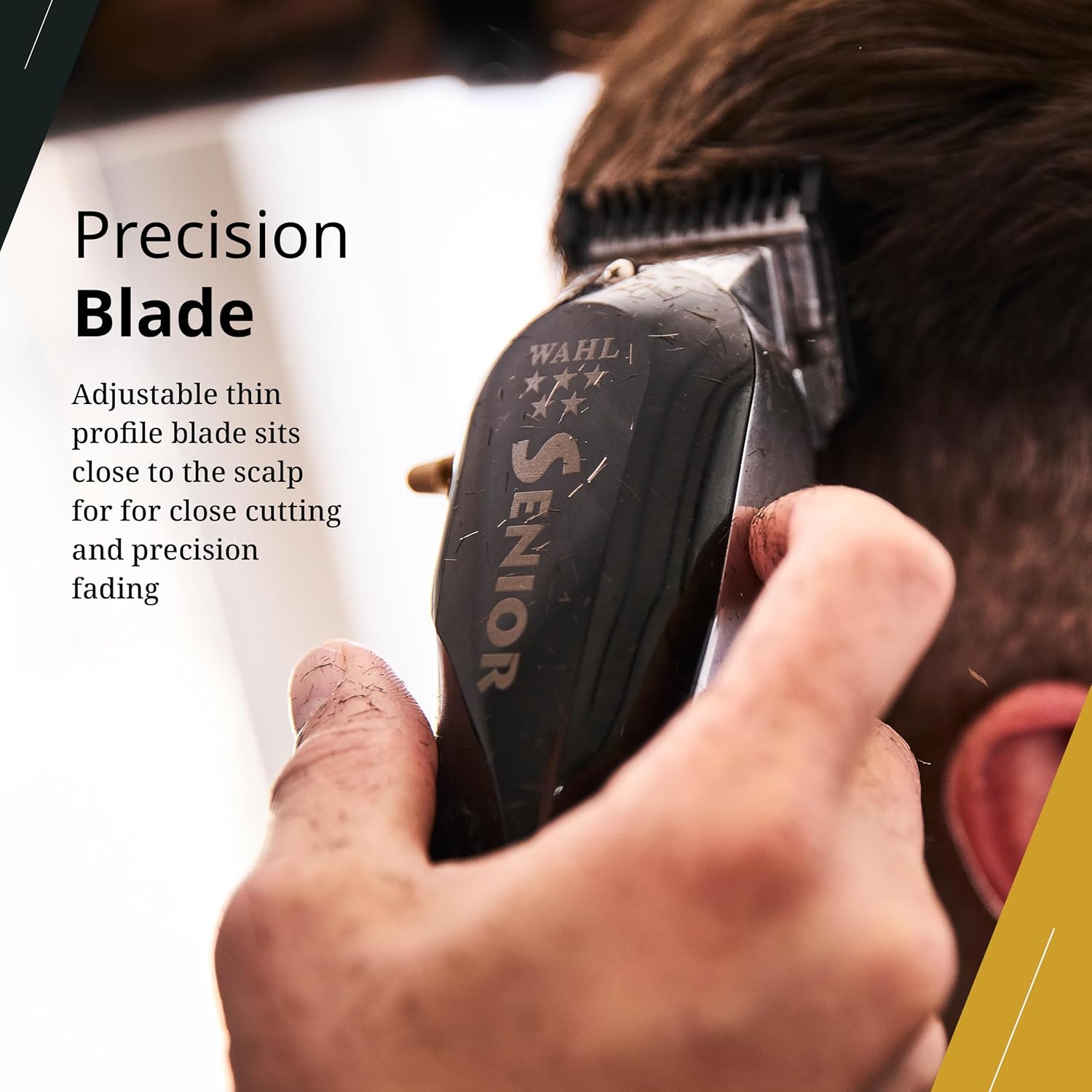 Wahl Professional Clipper Blade #1026-001 - Adjusto-Lock Design for Precision Cutting