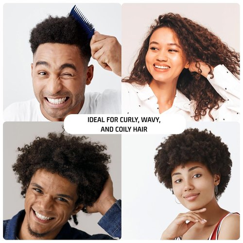 Skiennix Level 3 Hydrating Curl Cream - Coconut & Jojoba Oil for Coily, Curly Hair - Locks In Moisture & Shine