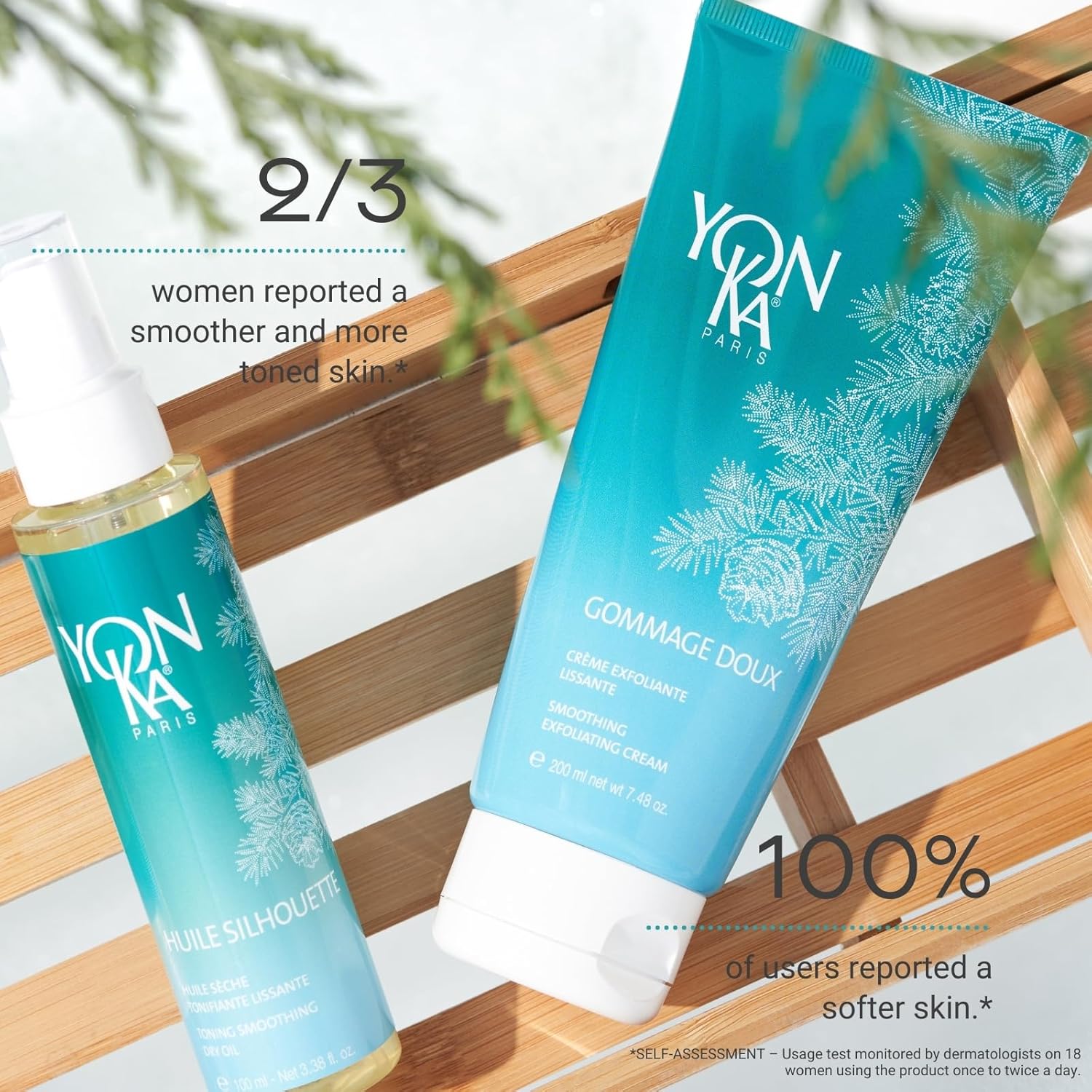Yon-Ka Huile Silhouette - Nourishing Body Oil for Smooth, Hydrated Skin | 3.38 fl oz