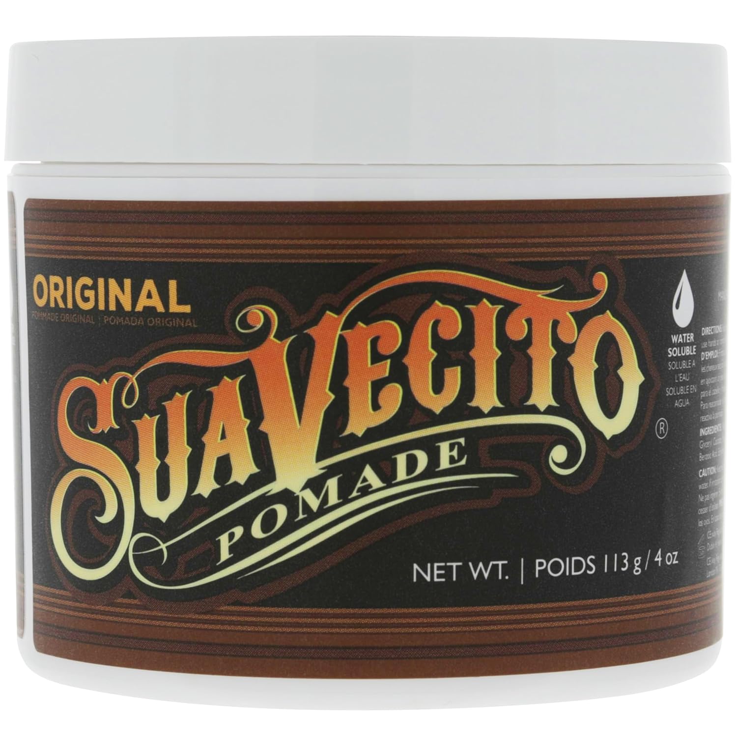 Suavecito Pomade Variety Pack - All Day Hold | OG, Firme, Matte & Clay for Every Hair Type
