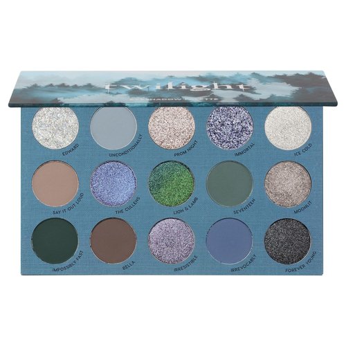 ColourPop Twilight Eyeshadow Palette - Limited Edition High-Pigment Eye Makeup | Metallic & Matte Finishes (0.3 oz)