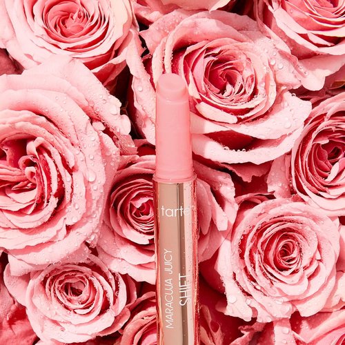 Tarte Maracuja Juicy Lip & Cheek Shift - pH-Powered Stain & Balm for Smooth, Moisturized Lips | Vegan & Cruelty-Free