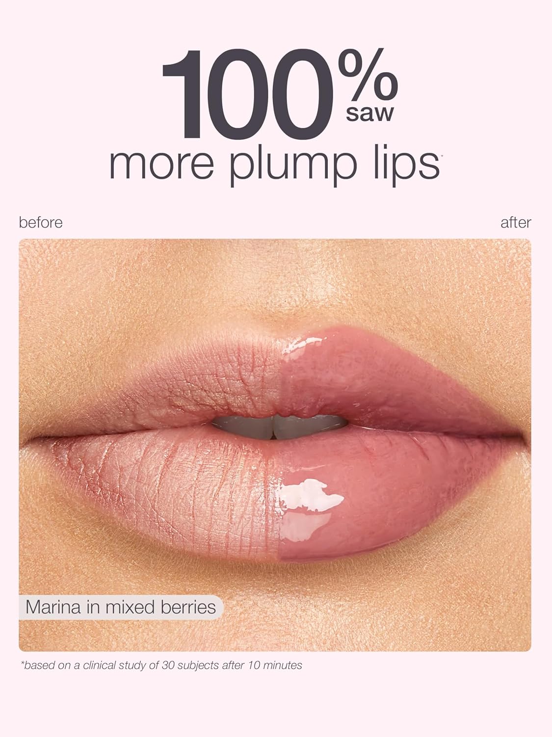 Tarte Maracuja Juicy Lip Plump - Hydrating Lip Plumper Gloss Balm with Hyaluronic Acid & Vitamin E, Vegan & Cruelty-Free