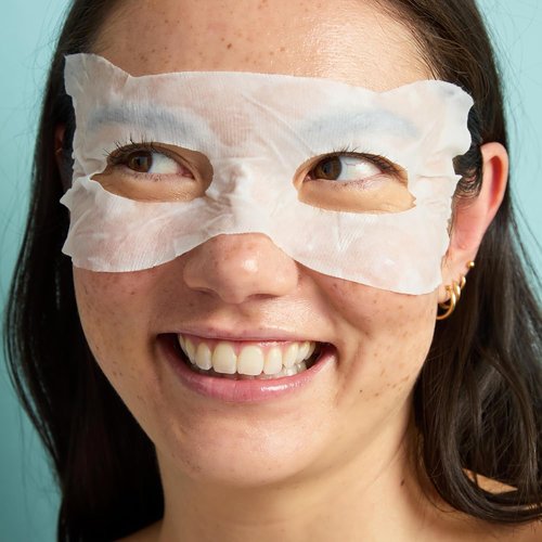 TONYMOLY x Squishmallows Head to Toe Mask Set - 5-Piece Hydrating & Soothing Holiday Gift Set | Brightening Face & Body Masks