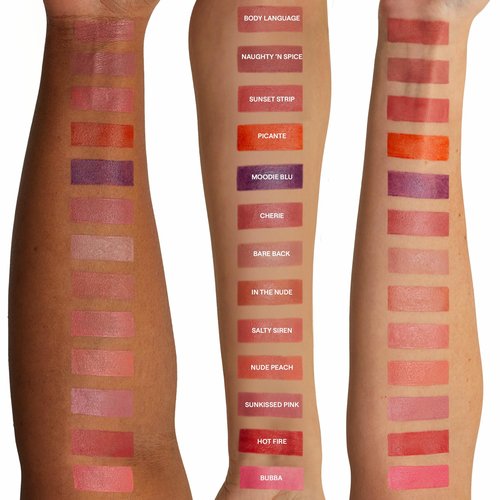 Nudestix Nudies Blush Stick – 3-in-1 Cream Blush for Cheeks, Eyes & Lips with Built-In Brush | Soft Matte Finish for a Natural Flush |Sunkissed Pink