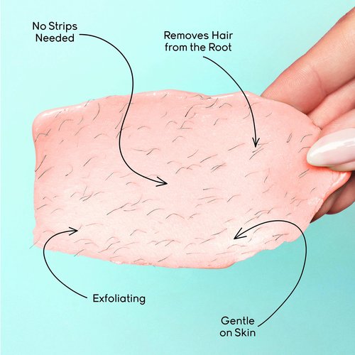 Sliick Hard Wax Beads for Hair Removal, Gummy Bears – Stripless Wax Beads for Face, Body & Sensitive Skin, 8 oz