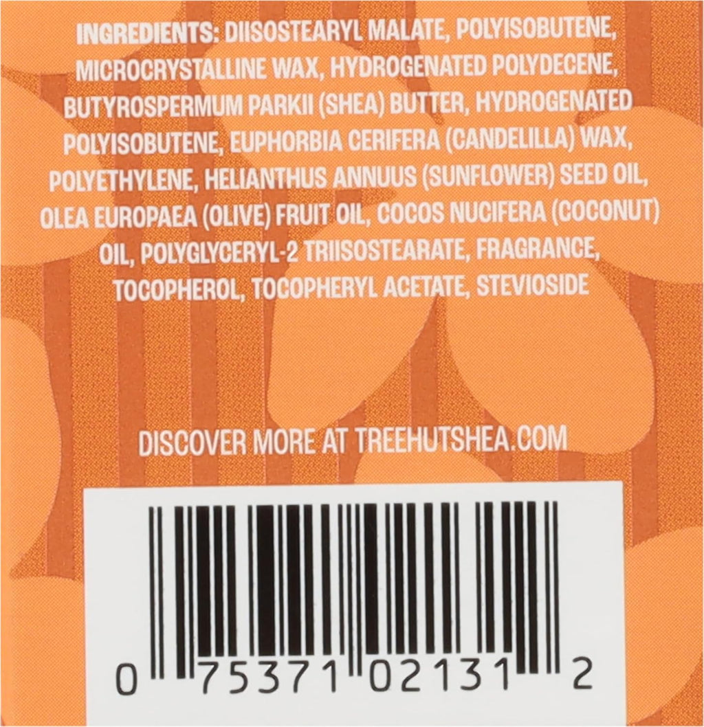 Tree Hut Golden Vanilla Lip Mask - Hydrating Overnight Treatment with Shea Butter & Vitamin E | 0.6 oz