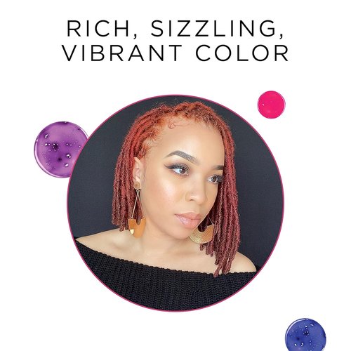 Clairol Professional Jazzing Semi-Permanent Hair Color - Shiny, Vibrant Results for All Textures