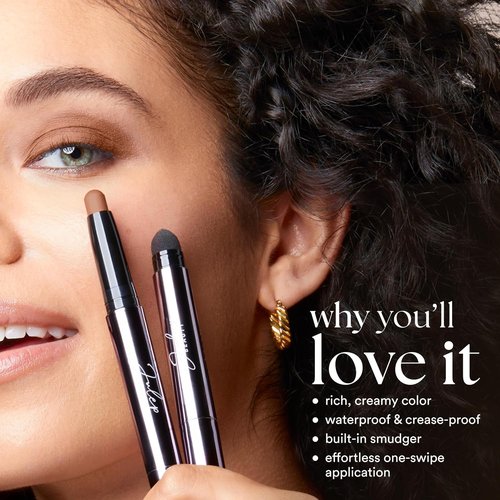 Julep Eyeshadow 101 Cream-to-Powder Shadow Stick - Champagne Shimmer | Long-Lasting & Crease-Proof