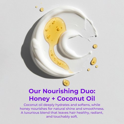 Naissant Coconut Shampoo - Deep Repair for Dry, Damaged Hair | Moisturizing & Color Safe | 10.1 Fl Oz